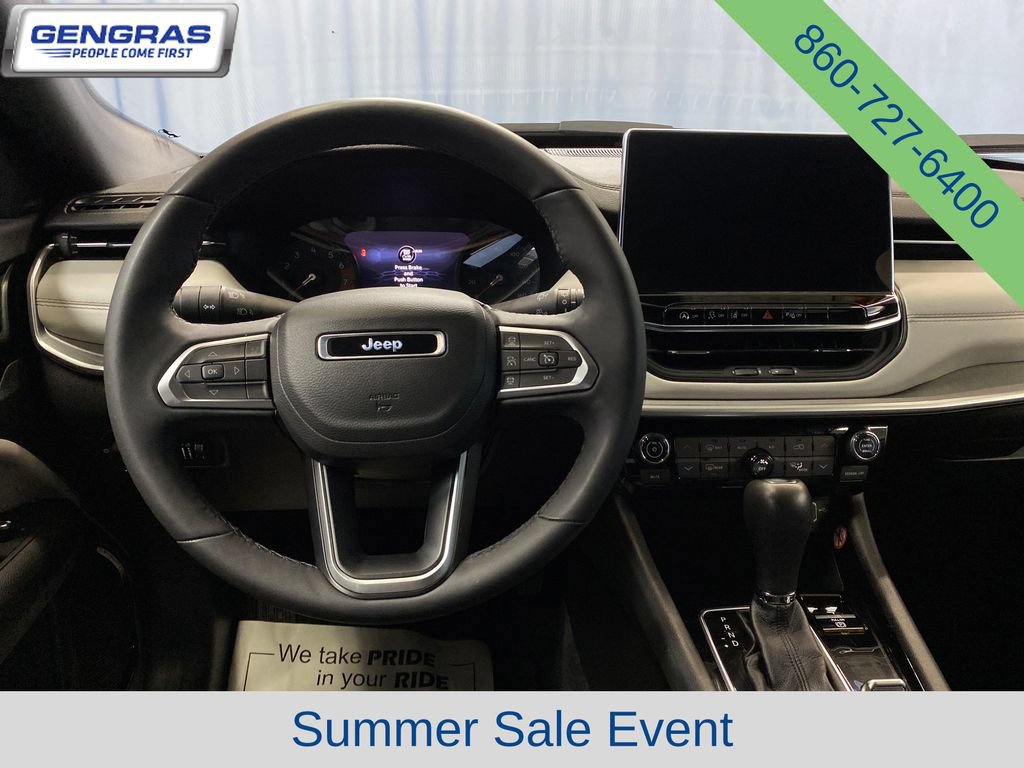 Certified 2025 Jeep Compass Limited AWD/4WD image 31