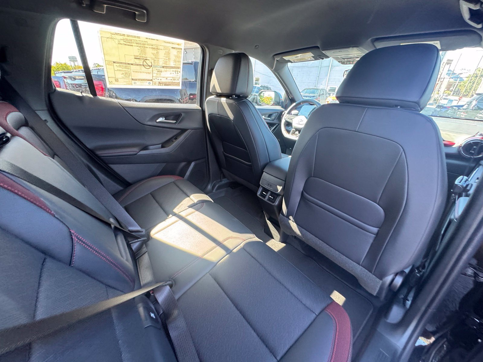 New 2027 Chevrolet Equinox RS FWD image 31
