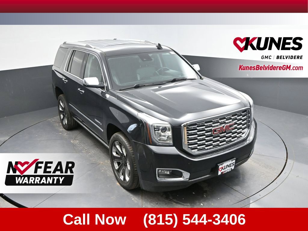 Used 2020 GMC Yukon Denali w/ Denali Ultimate Black Edition