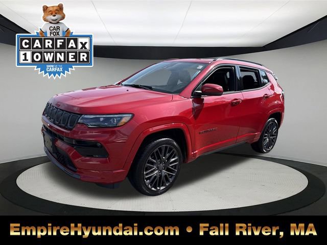 Used 2022 Jeep Compass Limited w/ (RED) Package