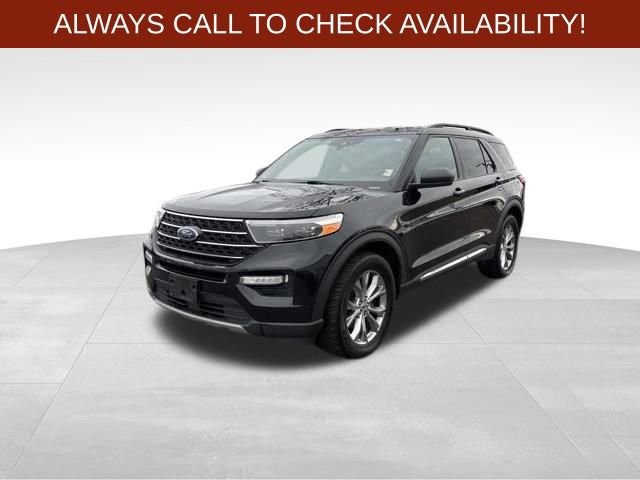 Used 2020 Ford Explorer XLT w/ Equipment Group 202A image 3