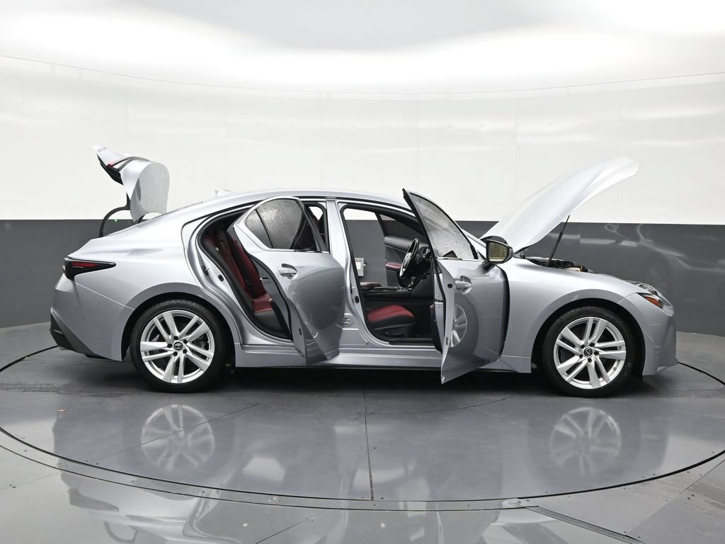 Used 2021 Lexus IS 300 w/ Accessory Package RWD image 29
