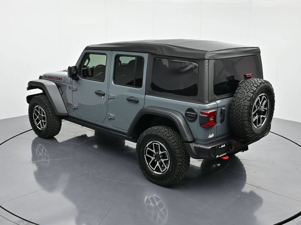 New 2026 Jeep Wrangler Unlimited Rubicon w/ Technology Group AWD/4WD image 33