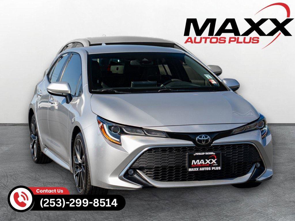 Used 2019 Toyota Corolla XSE