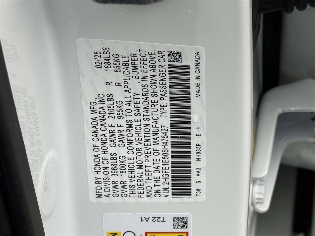 Used 2025 Honda Civic Si image 30