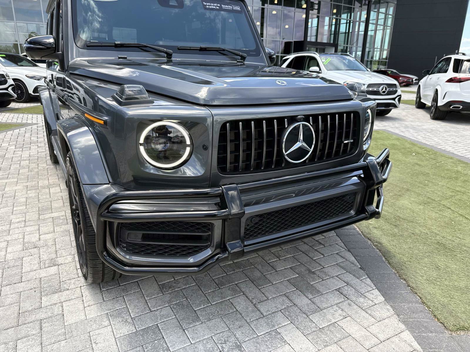 Certified 2023 Mercedes-Benz G 63 AMG 4MATIC image 8