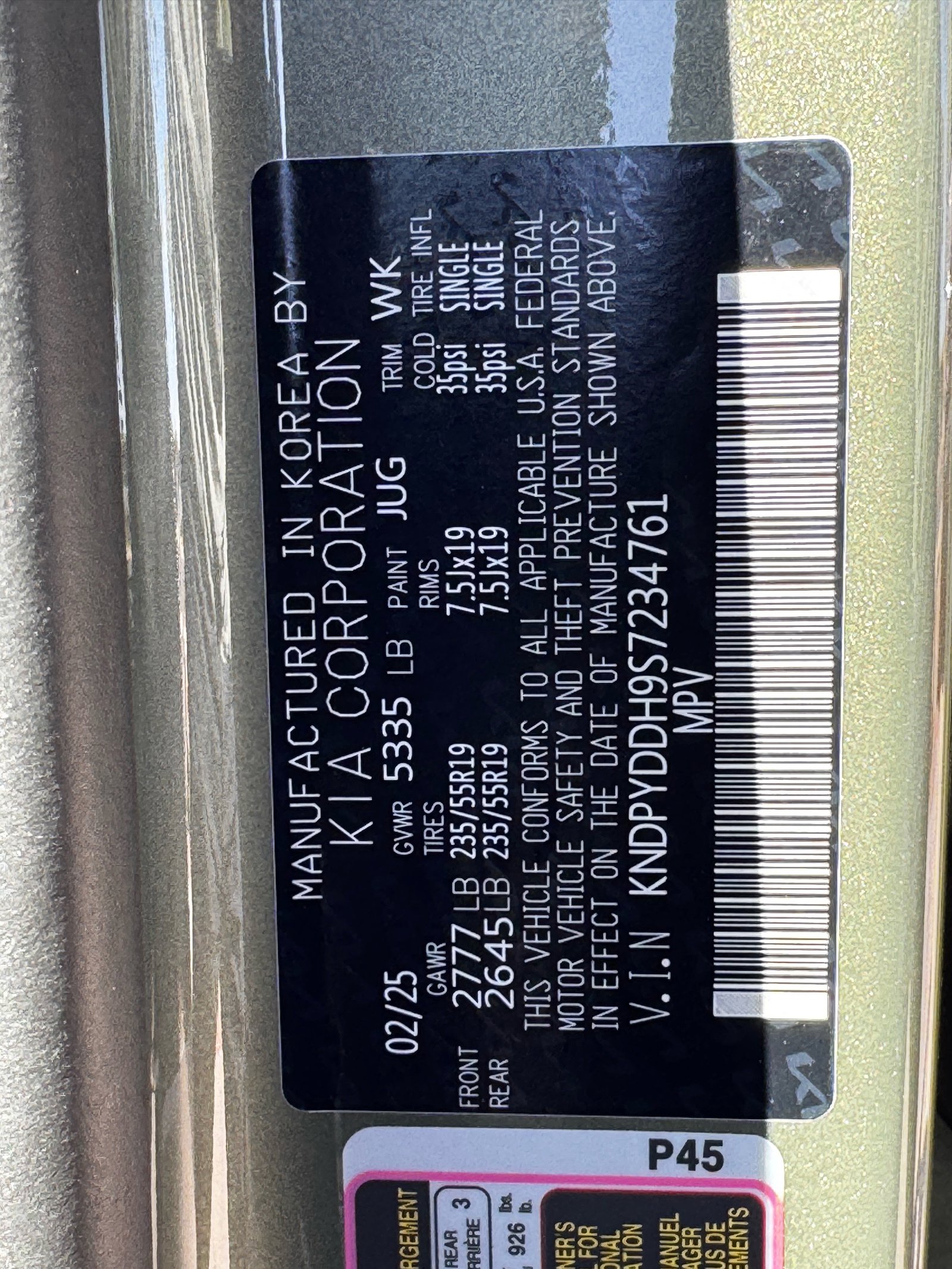 New 2025 Kia Sportage X-Line image 24