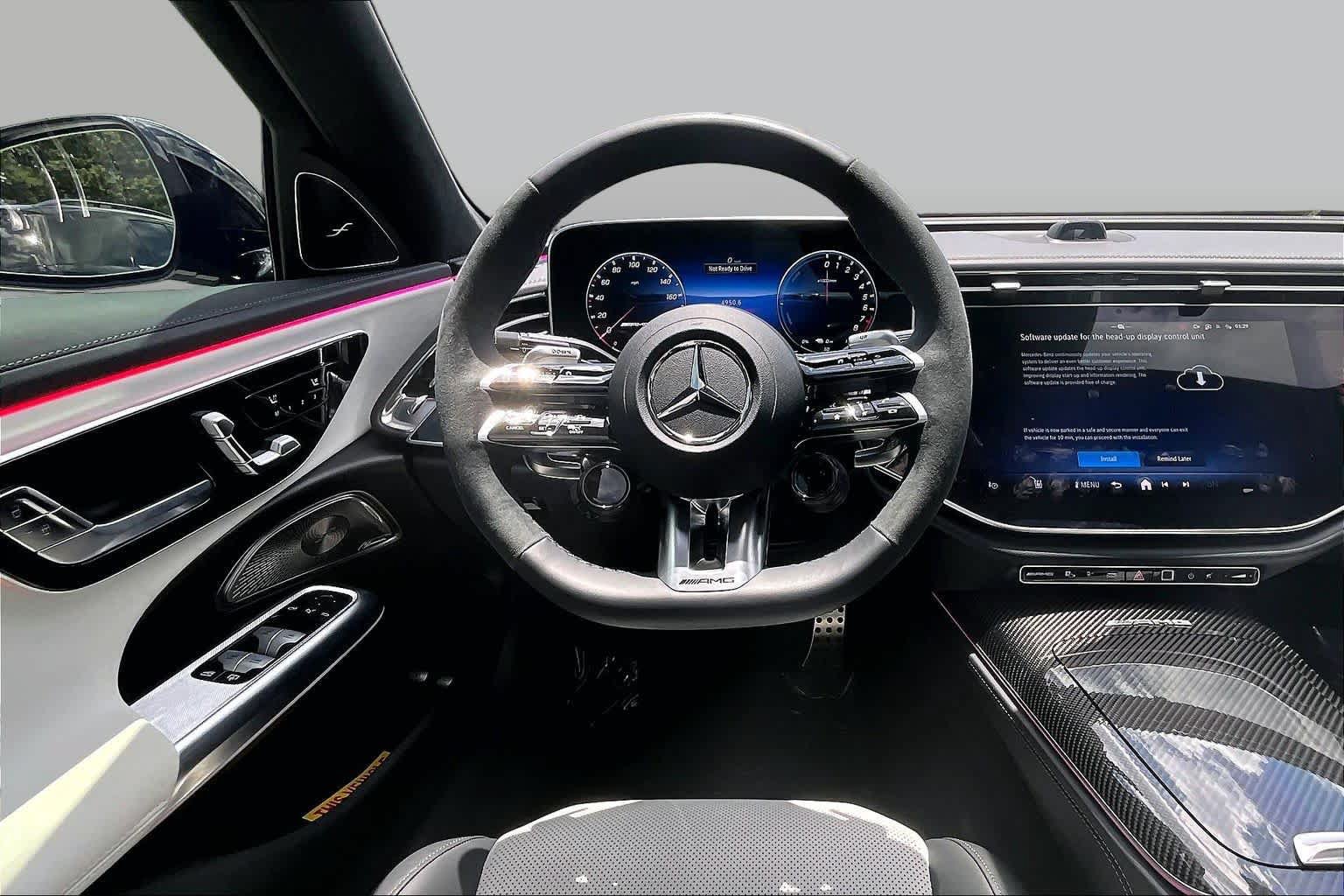 Used 2025 Mercedes-Benz E 53 AMG e 4MATIC Sedan image 6