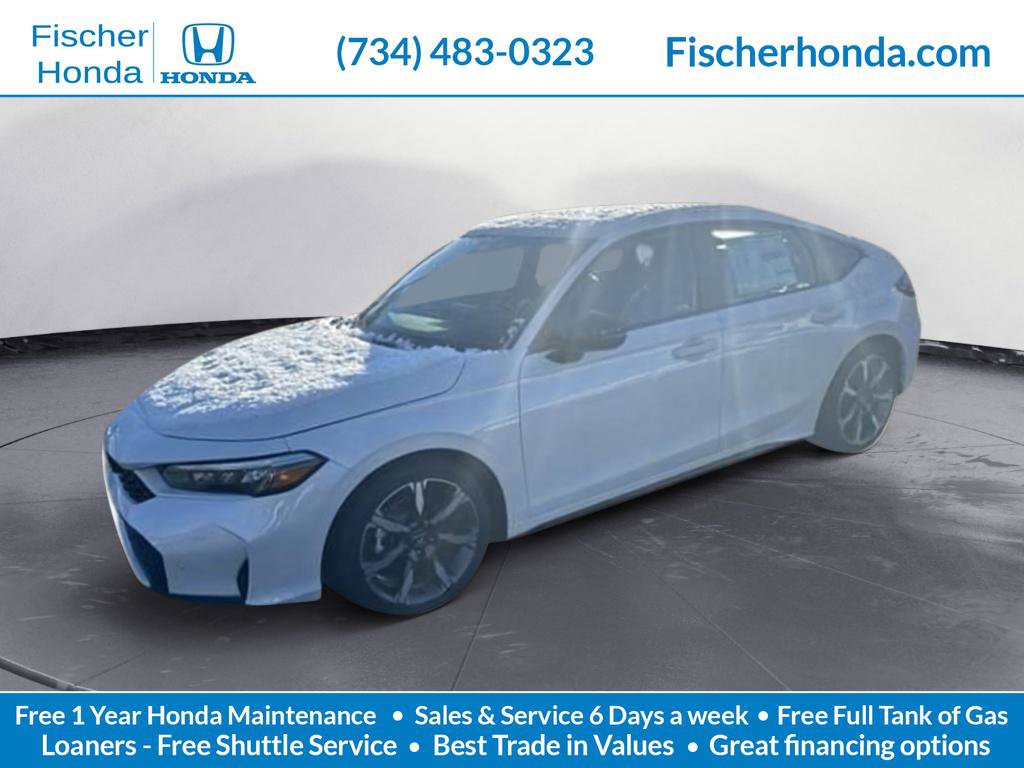 New 2026 Honda Civic Sport Touring