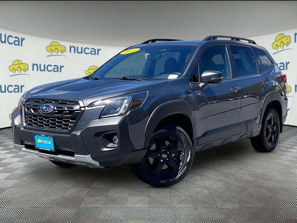 Used 2022 Subaru Forester Wilderness AWD/4WD image 3