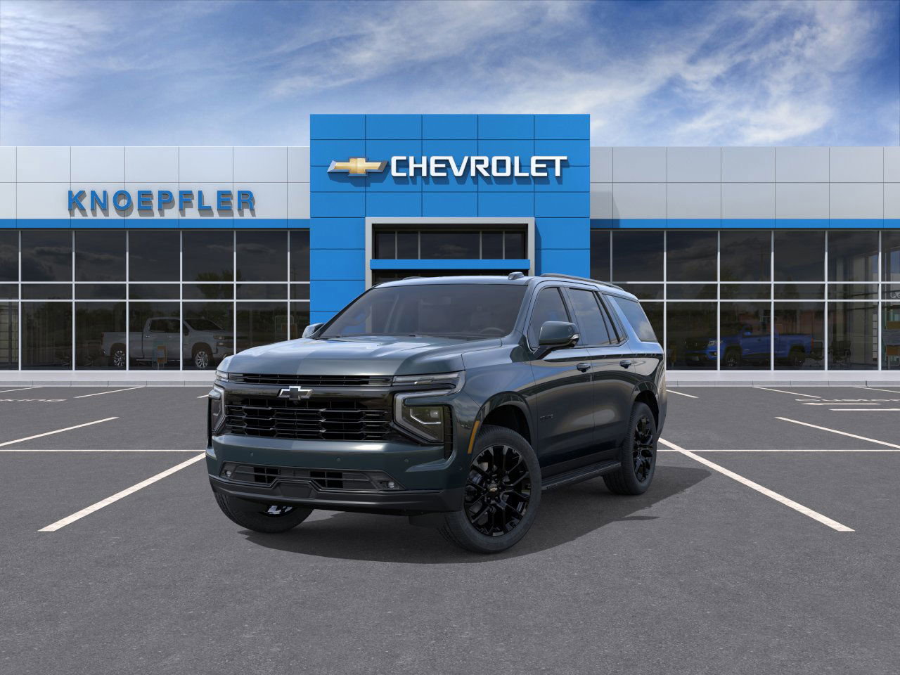 New 2026 Chevrolet Tahoe RST image 8