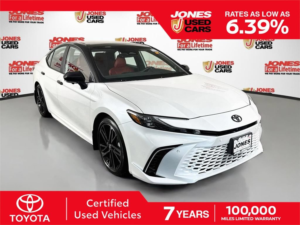 Certified 2026 Toyota Camry XSE w/ Premium Plus Package