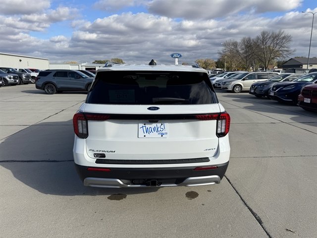 New 2026 Ford Explorer Platinum image 4