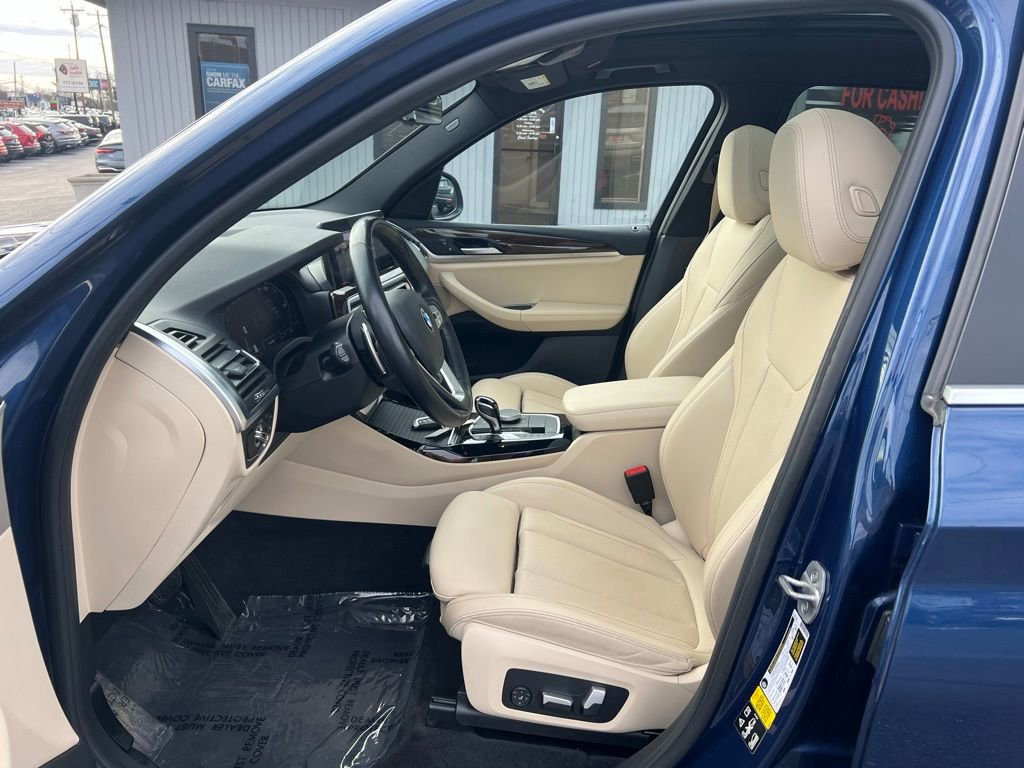 Used 2022 BMW X3 xDrive30i w/ Premium Package 2 (ZPA) image 9