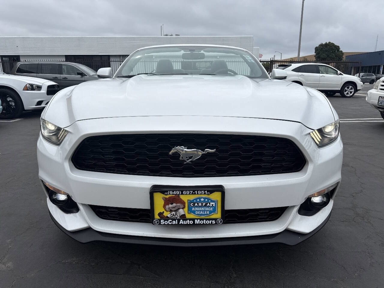 Used 2016 Ford Mustang Premium image 9