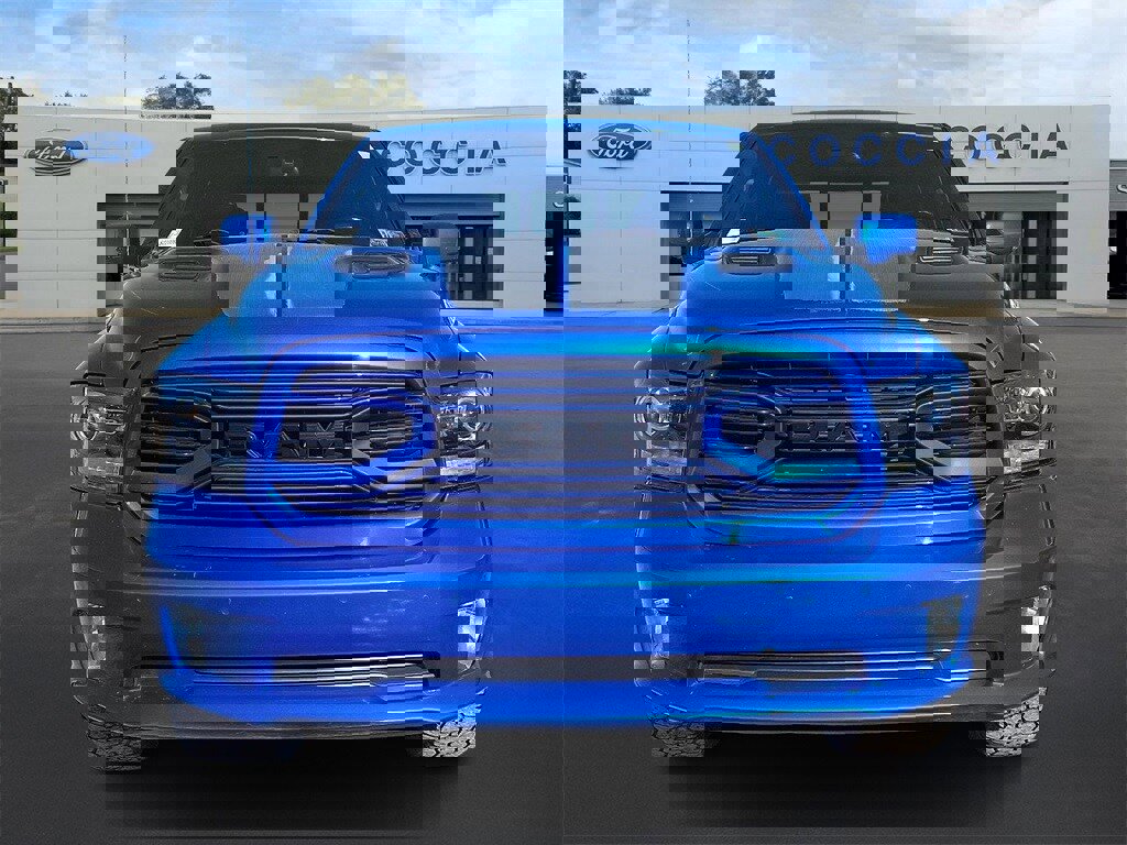 Used 2018 RAM 1500 Sport w/ Hydro Blue Sport Package image 2