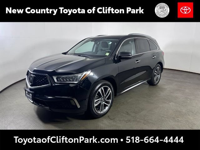 Used 2017 Acura MDX w/ Advance Package AWD/4WD image 7