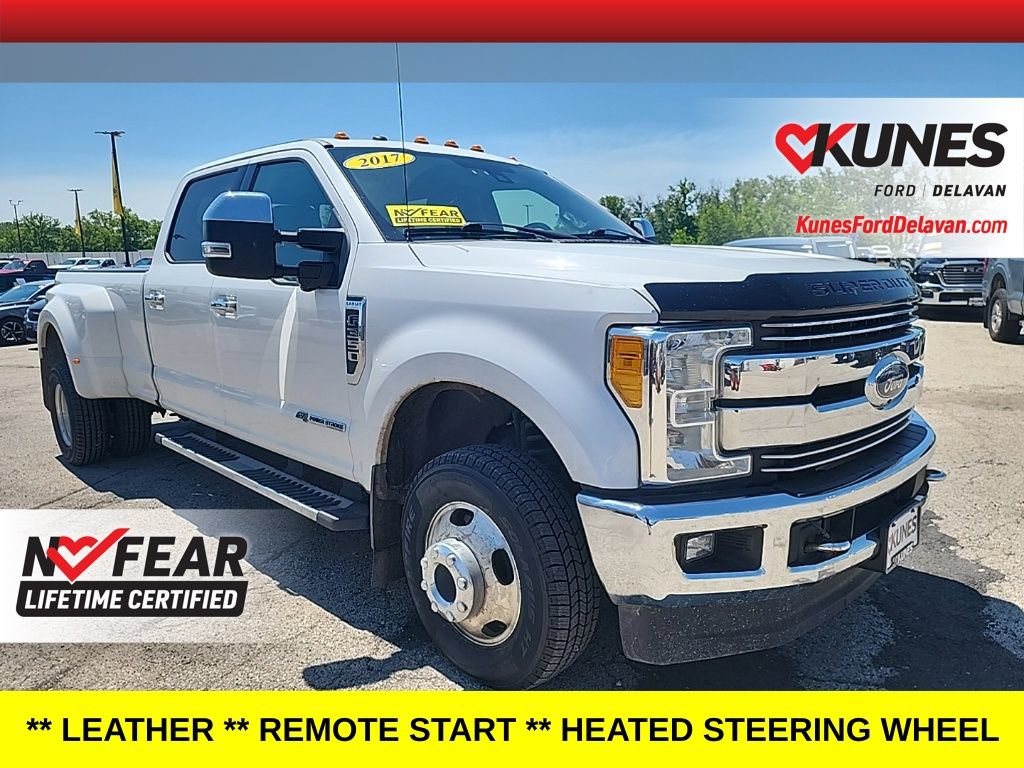 Used 2017 Ford F350 Lariat w/ Lariat Ultimate Package AWD/4WD video 1