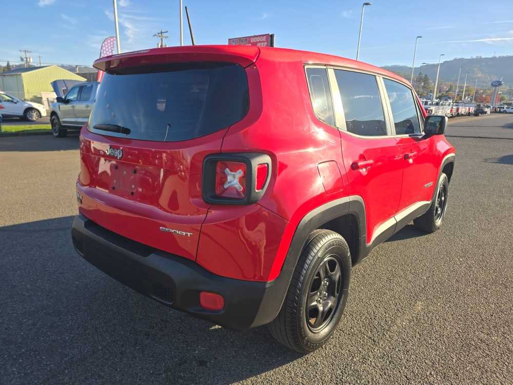 Used 2016 Jeep Renegade Sport w/ Power & Air Group AWD/4WD image 3