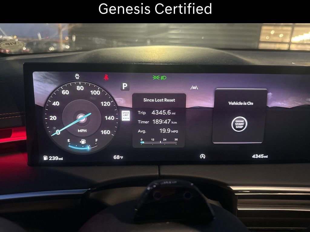 Certified 2026 Genesis GV70 2.5T Sport Prestige image 10