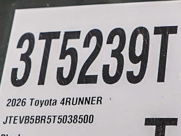 Used 2026 Toyota 4Runner TRD Off-Road Premium AWD/4WD image 31