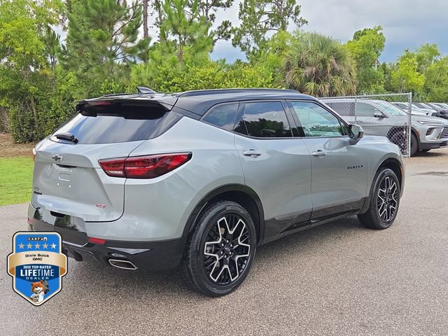 Certified 2023 Chevrolet Blazer RS w/ Driver Confidence II Package FWD image 4