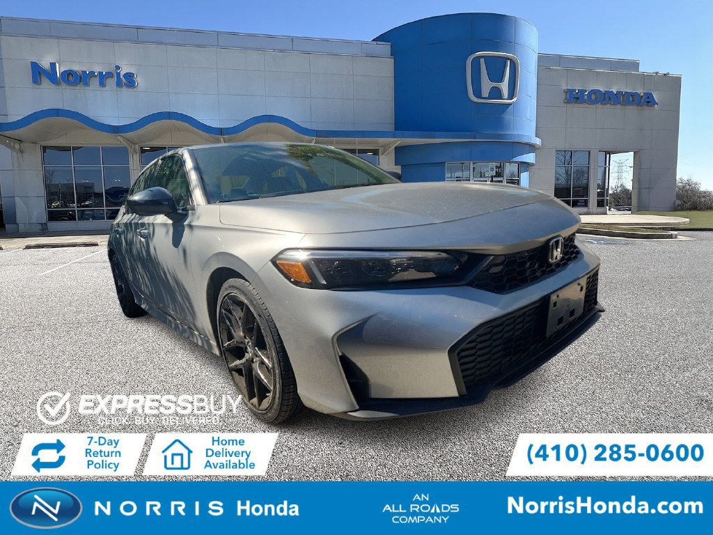 Used 2026 Honda Civic Sport