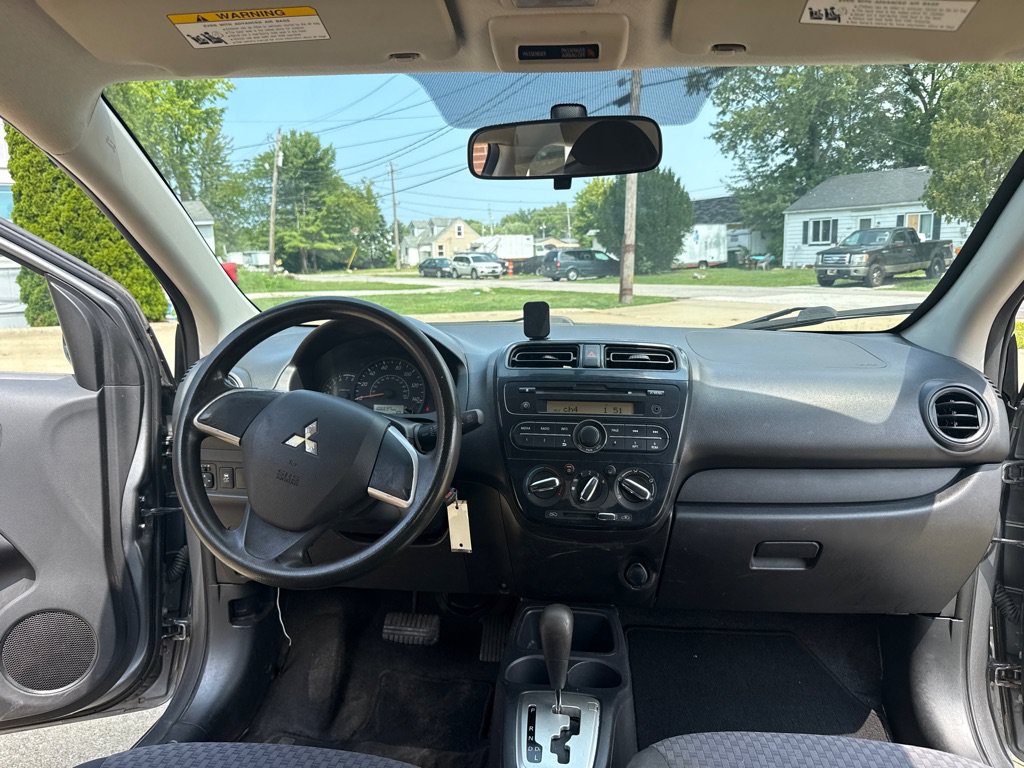 Used 2017 Mitsubishi Mirage ES FWD image 9