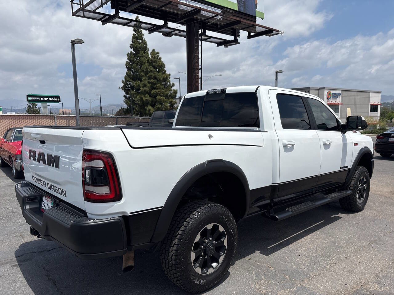 Used 2019 RAM 2500 Power Wagon AWD/4WD image 8