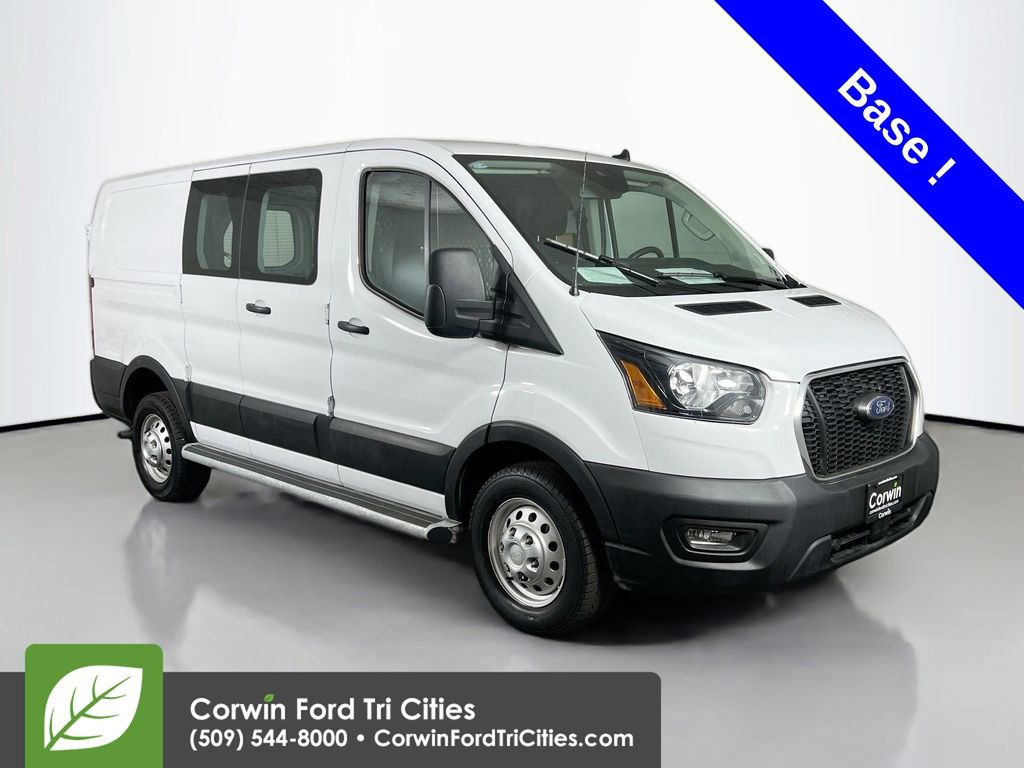 Certified 2023 Ford Transit 250 Low Roof AWD w/ Exterior Upgrade Package