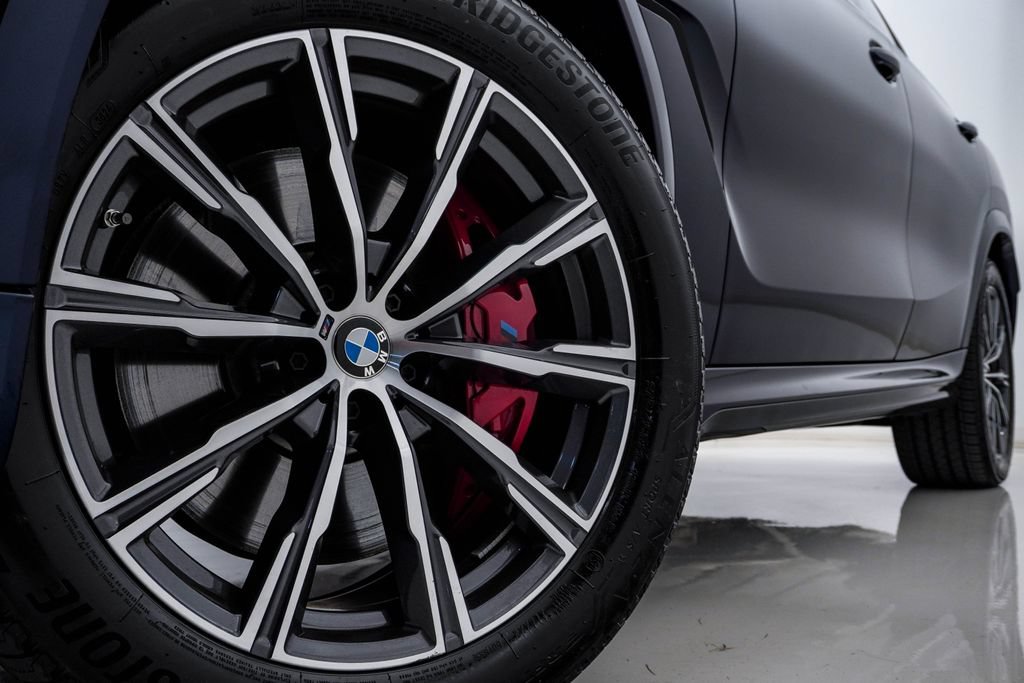 Used 2025 BMW X6 M60i w/ Executive Package AWD/4WD image 5