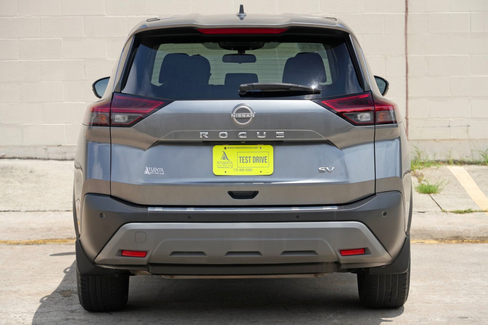 Used 2022 Nissan Rogue SV FWD image 44