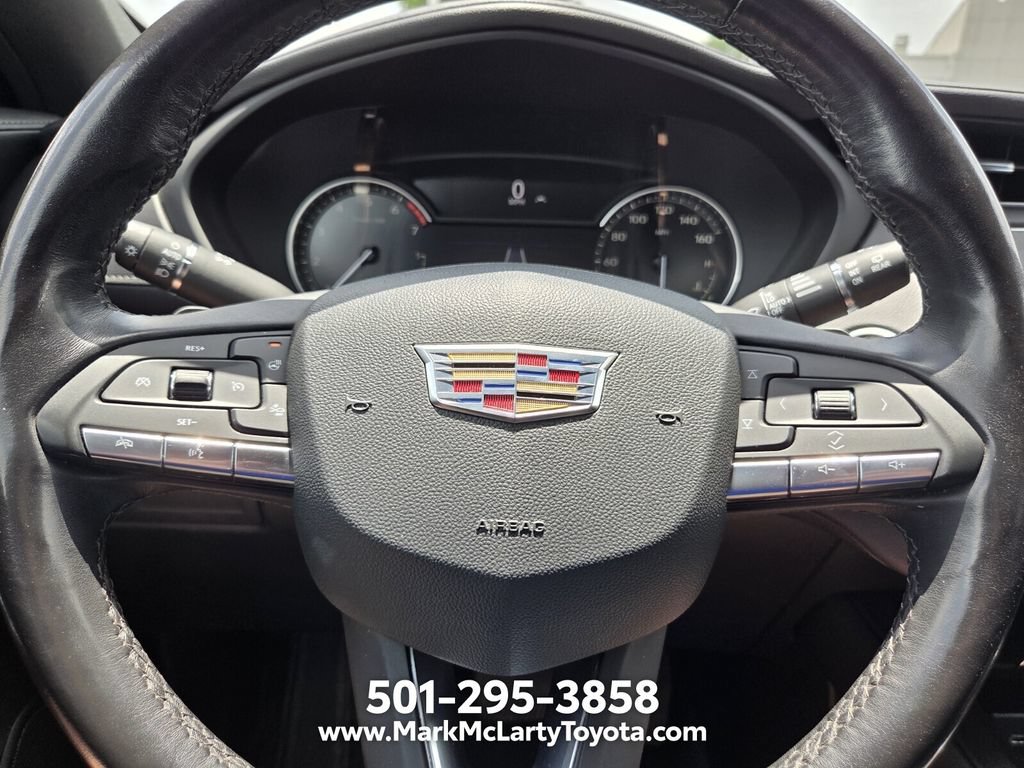 Used 2023 Cadillac XT4 Premium Luxury w/ Cold Weather Package AWD/4WD image 21