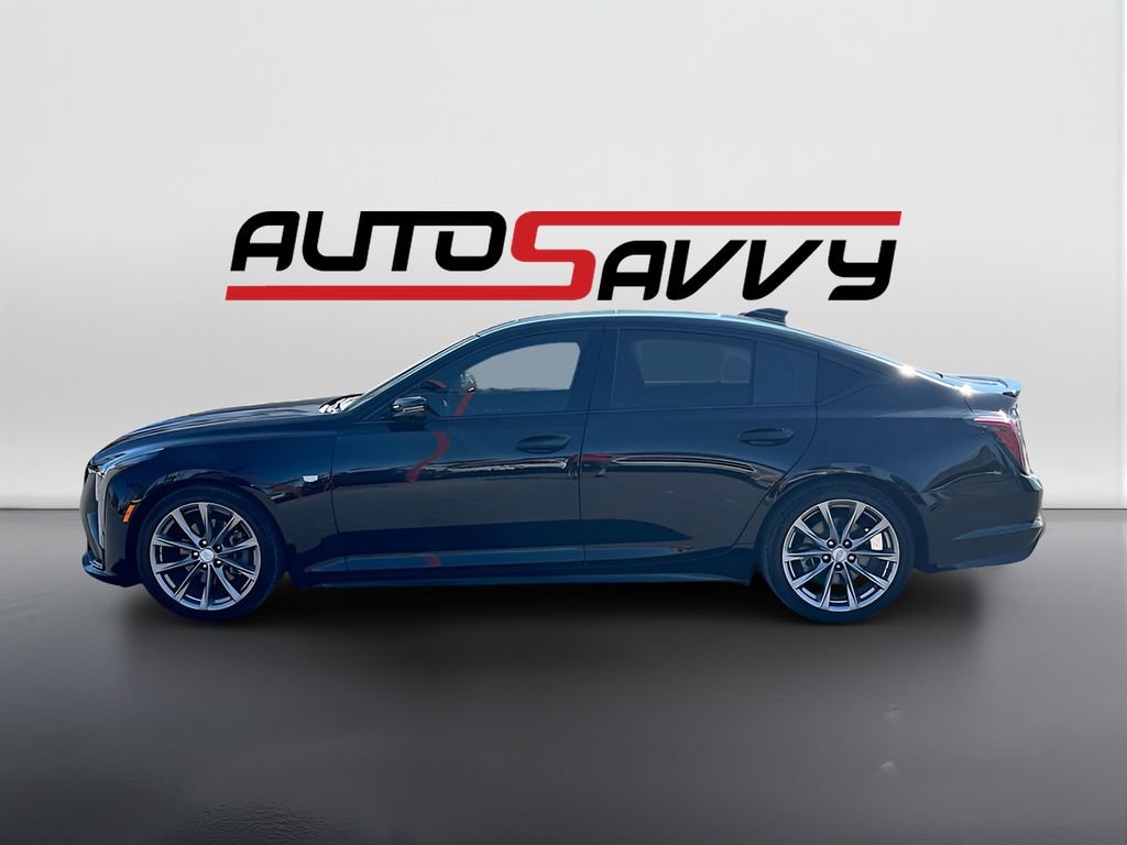 Used 2025 Cadillac CT5 Sport w/ Sun And Sound Package RWD image 4
