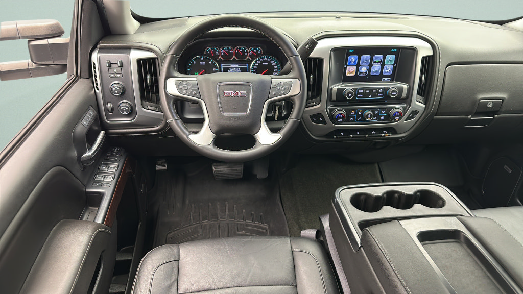 Used 2017 GMC Sierra 1500 SLT w/ SLT Premium Package AWD/4WD image 13