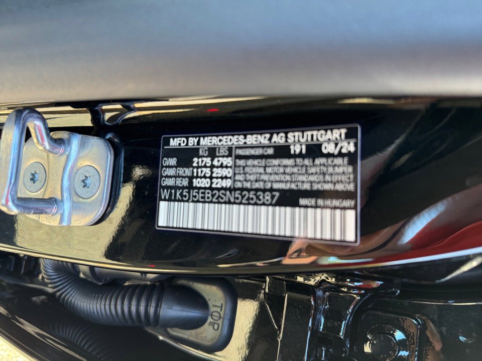 New 2025 Mercedes-Benz CLA 45 AMG 4MATIC image 35