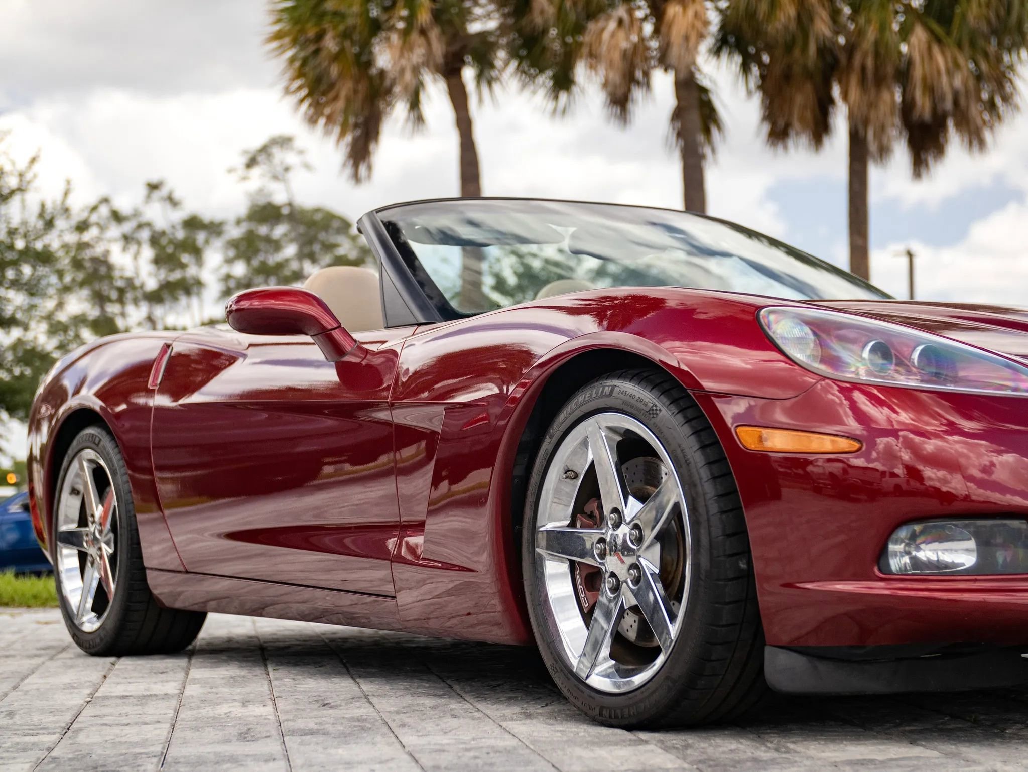 Used 2006 Chevrolet Corvette Convertible w/ Preferred Equipment Group RWD image 4