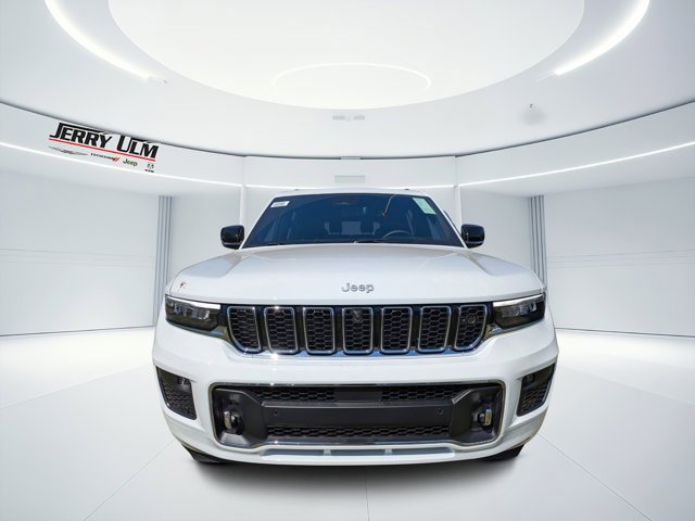 New 2025 Jeep Grand Cherokee L Overland w/ Advanced Protech Group III image 7