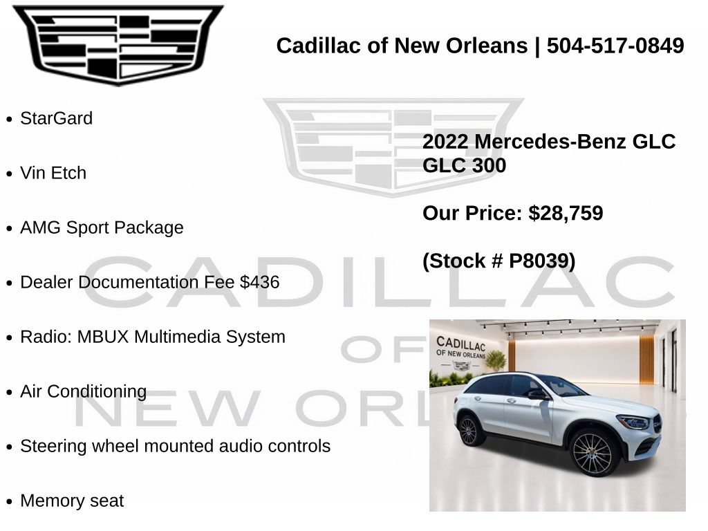 Used 2022 Mercedes-Benz GLC 300 image 7