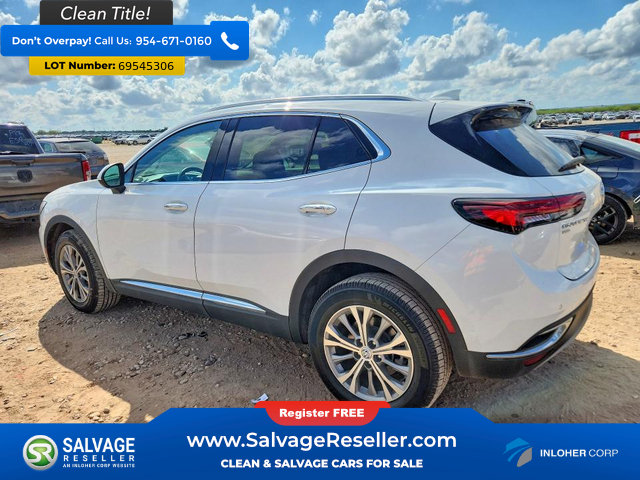 Used 2023 Buick Envision Preferred AWD/4WD image 3