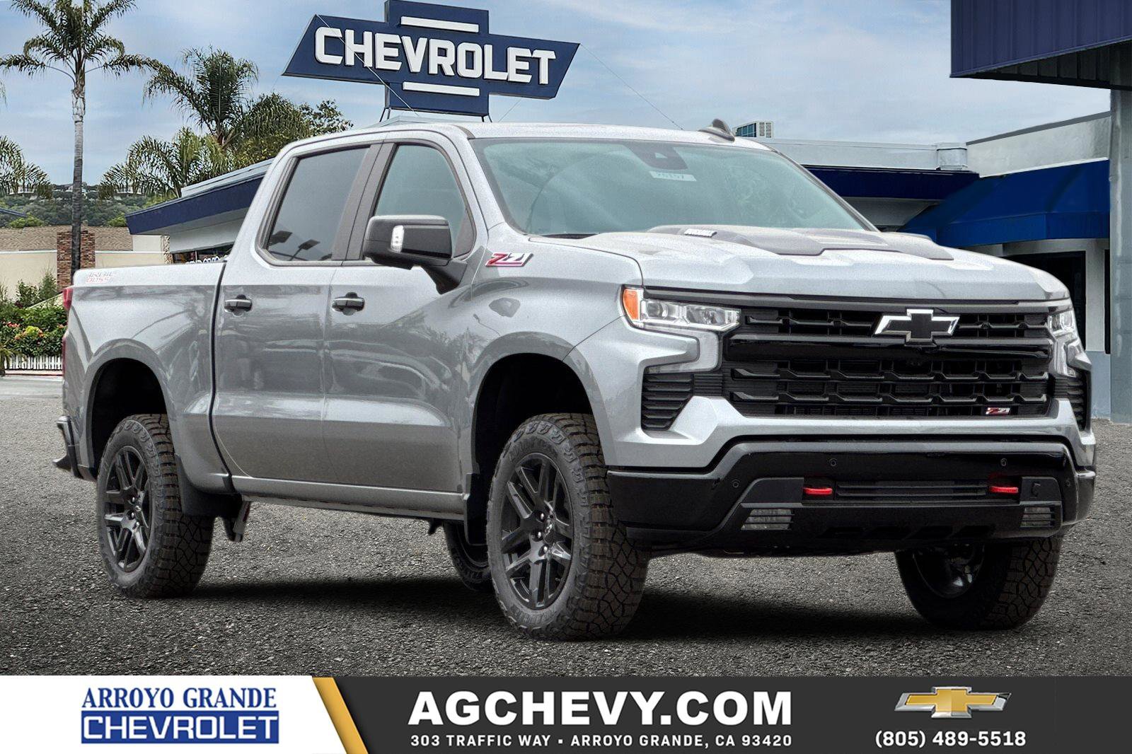 New 2026 Chevrolet Silverado 1500 LT Trail Boss