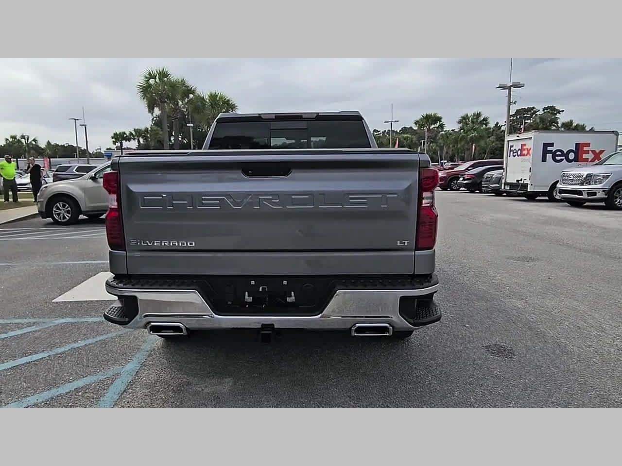 Used 2019 Chevrolet Silverado 1500 LT w/ All-Star Edition AWD/4WD image 34