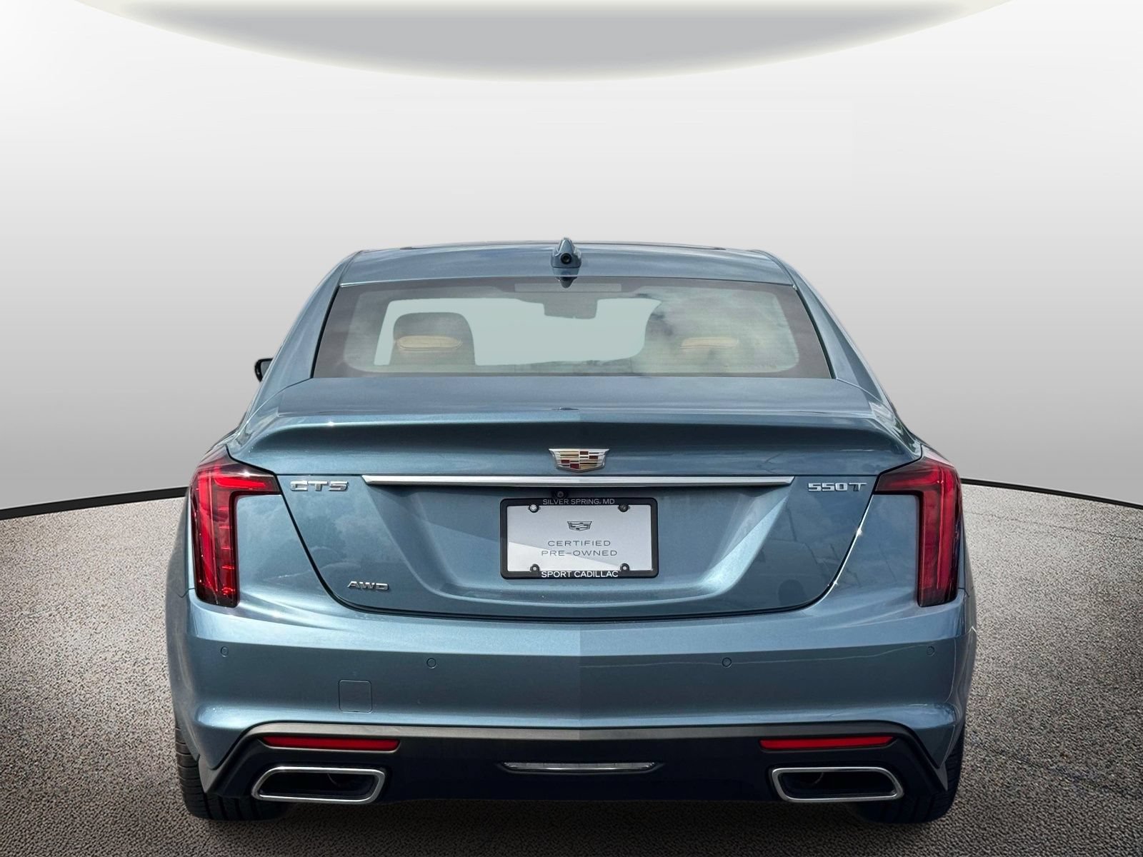 Used 2023 Cadillac CT5 Premium Luxury w/ Platinum Package AWD/4WD image 25