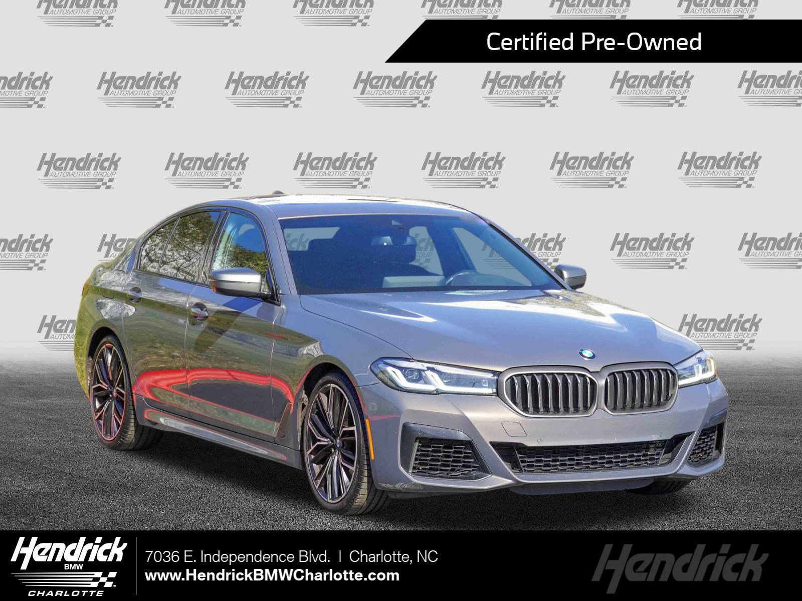 Certified 2022 BMW M550i xDrive w/ Executive Package