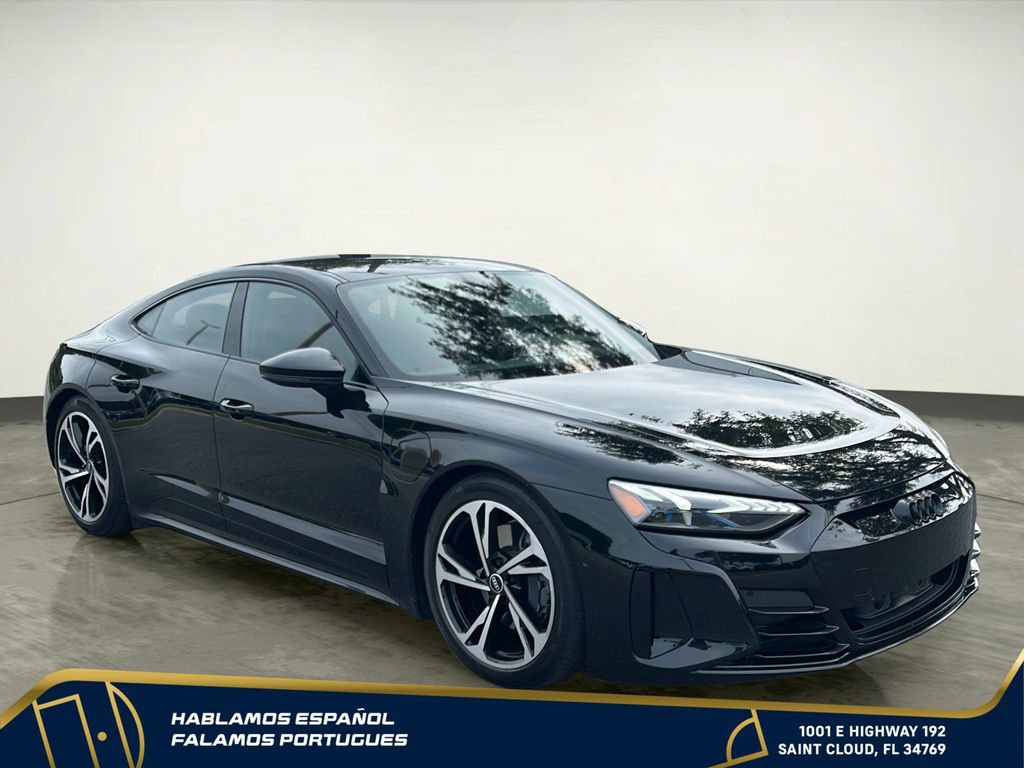 Used 2022 Audi e-tron GT Prestige AWD/4WD image 8