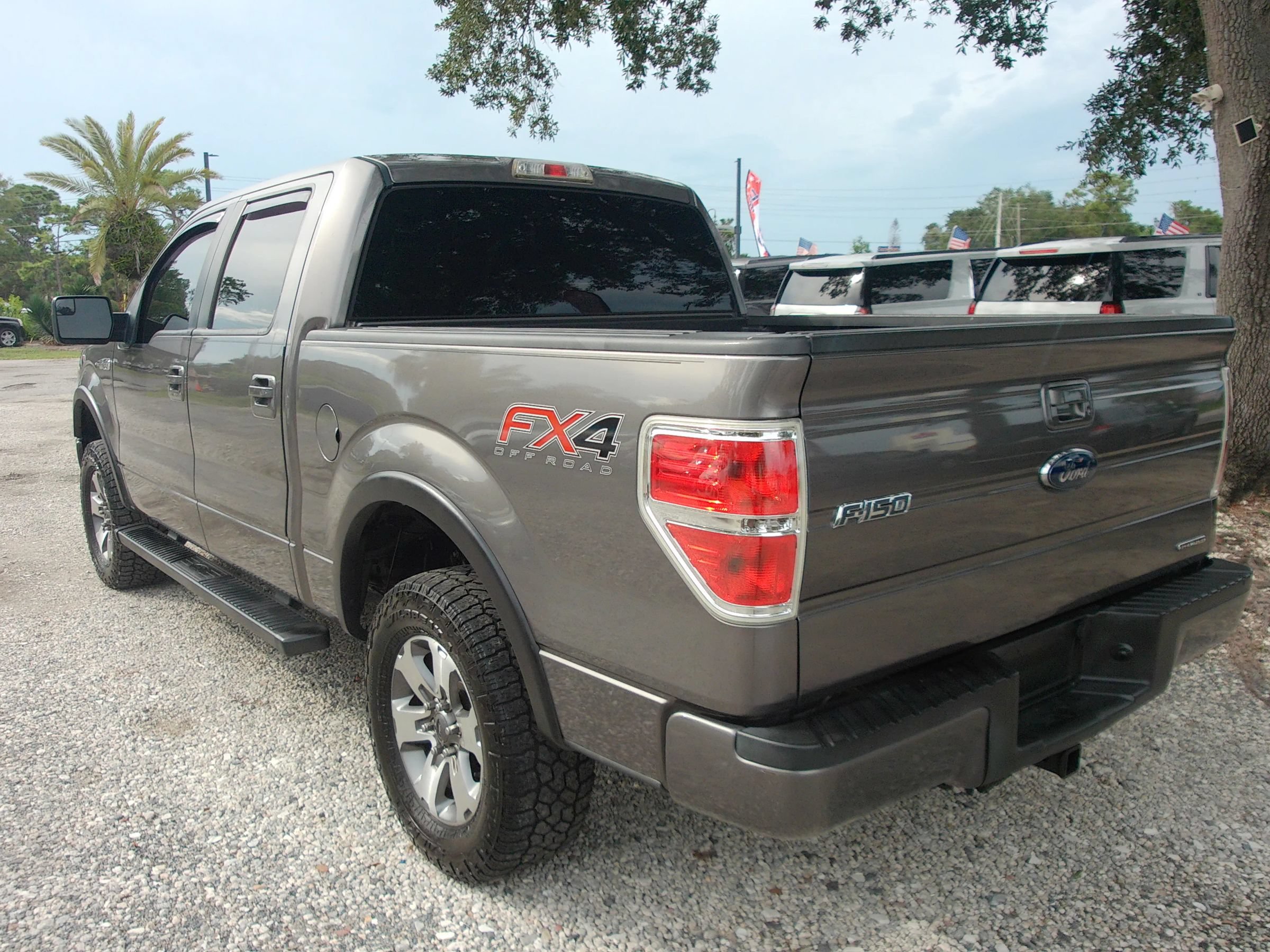 Used 2013 Ford F150 FX4 AWD/4WD image 8