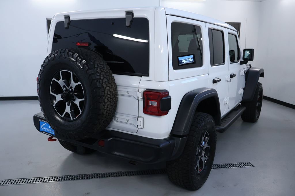 Used 2019 Jeep Wrangler Unlimited Rubicon image 7