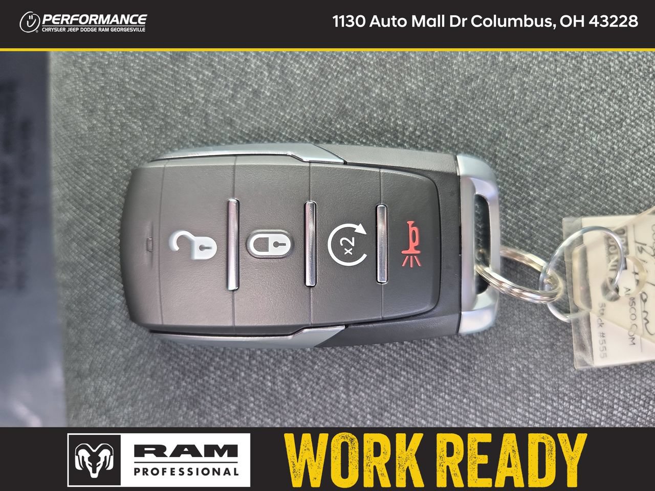 New 2026 RAM 2500 Big Horn AWD/4WD image 35