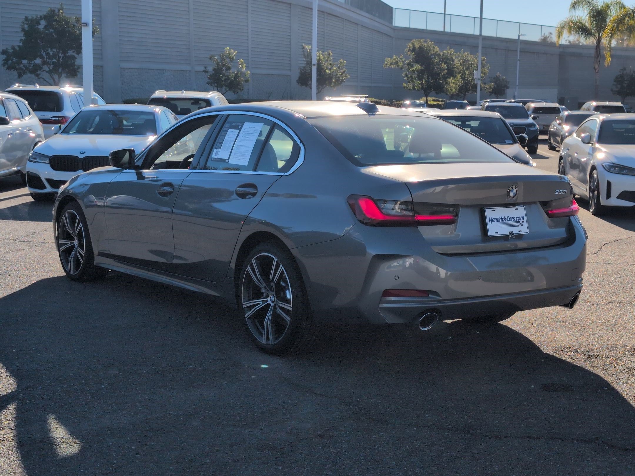 Certified 2024 BMW 330i Sedan w/ Premium Package image 8