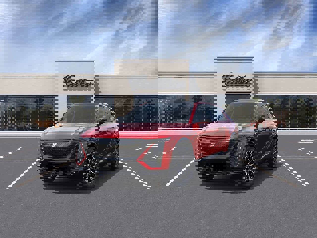 New 2026 Cadillac Lyriq Sport image 8